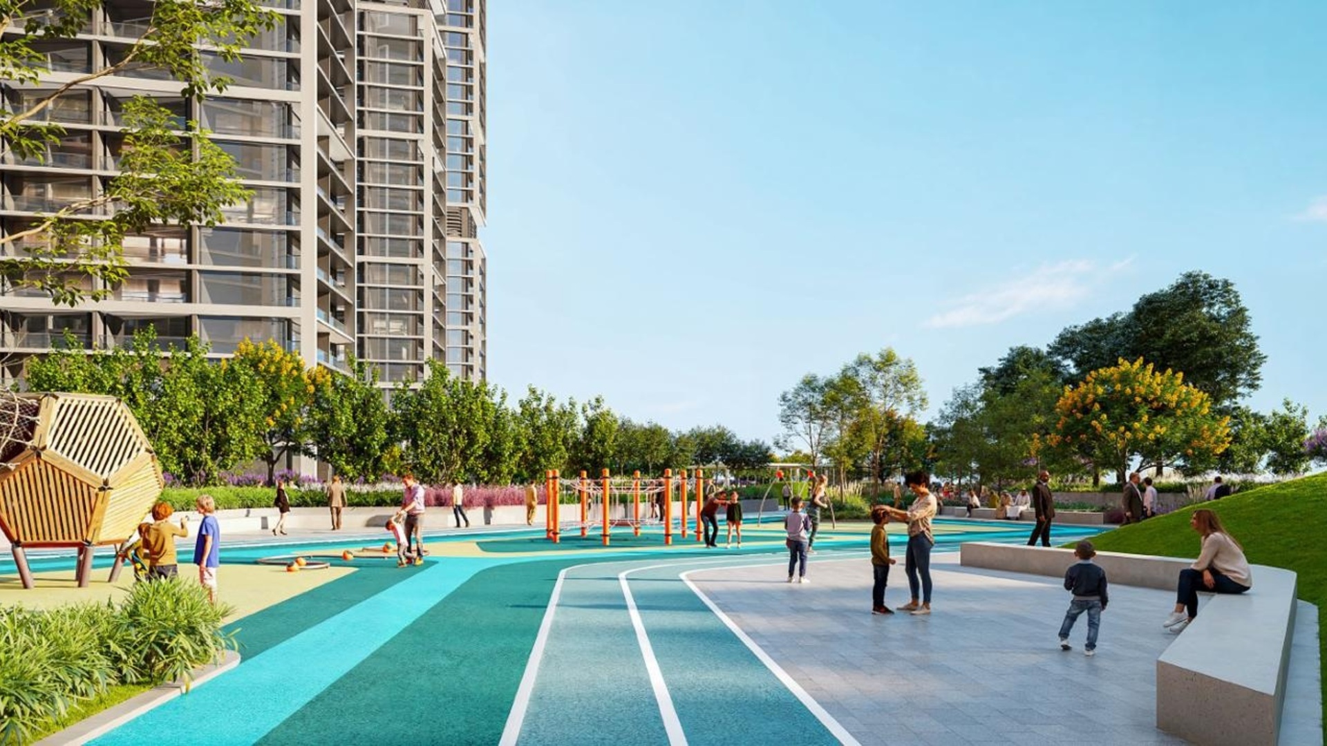 HORIZON Sobha CENTRAL s výhledy na Sheikh Zayed Road