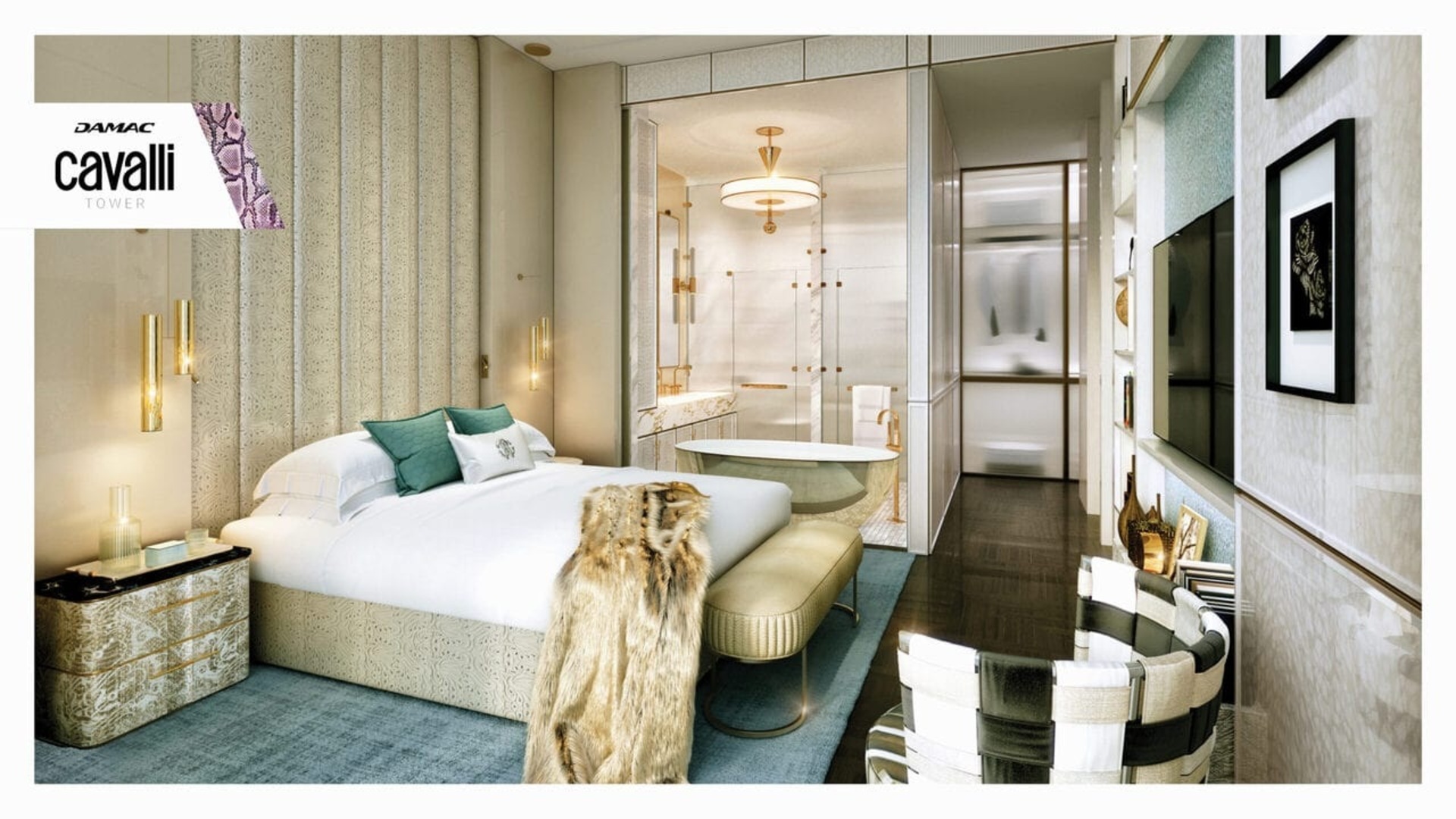 Cavalli Casa Tower - už pouze ultraluxusní rezidence