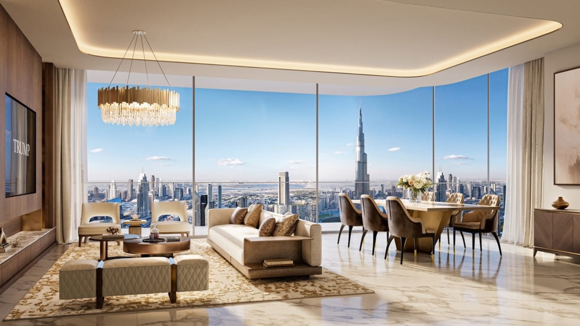 DAR Global The Trump Int. Hotel Tower, Dubai Downtown