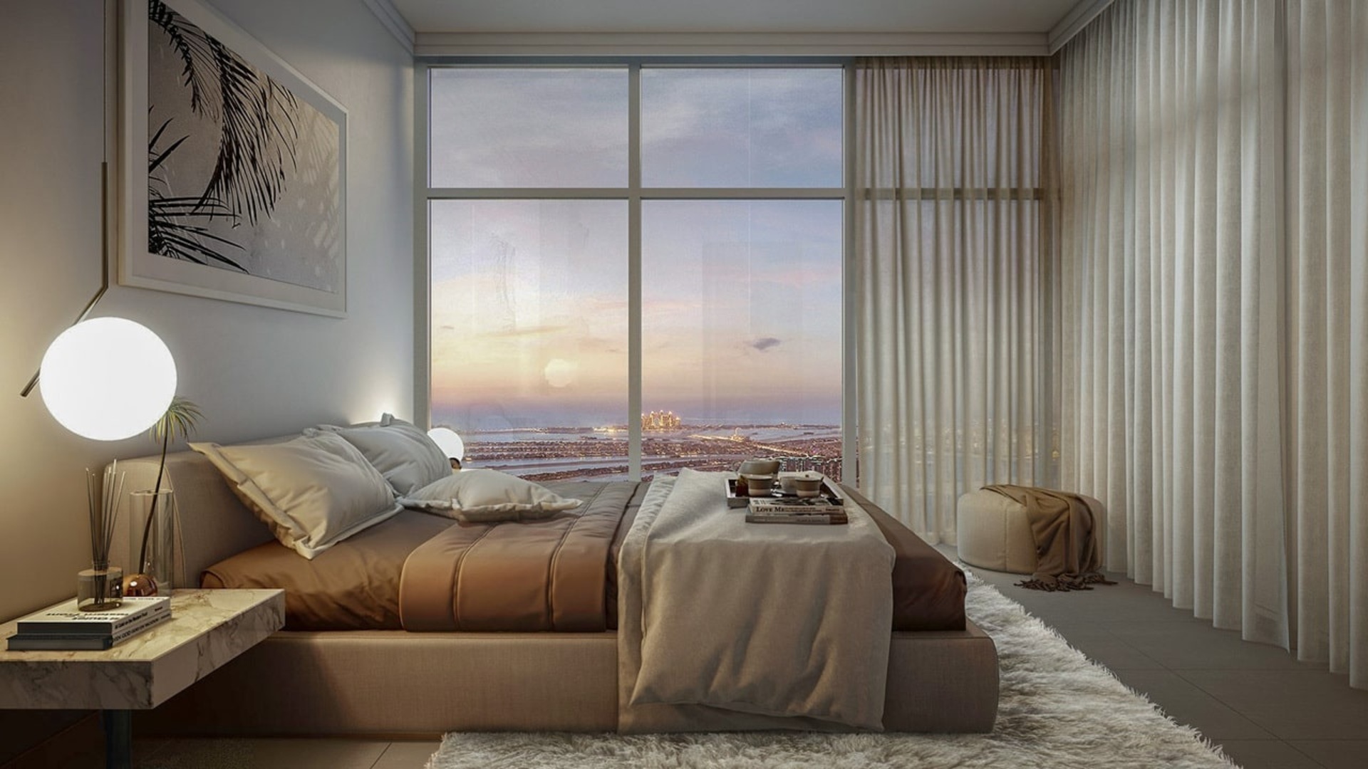 Beach Vista - luxus na Palm Jumeirah - PRODÁNO