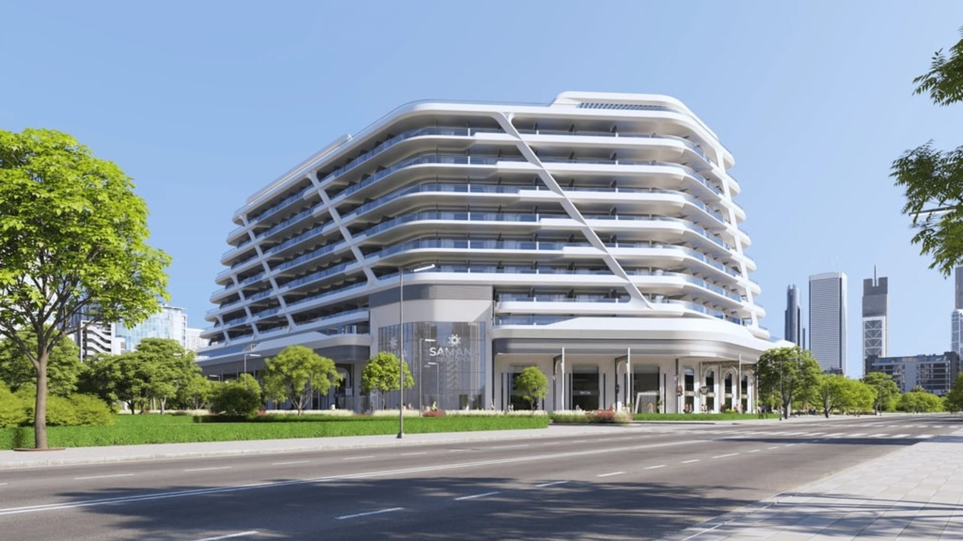 Samana Mykonos Signature - prémiové apartmány v Arjanu