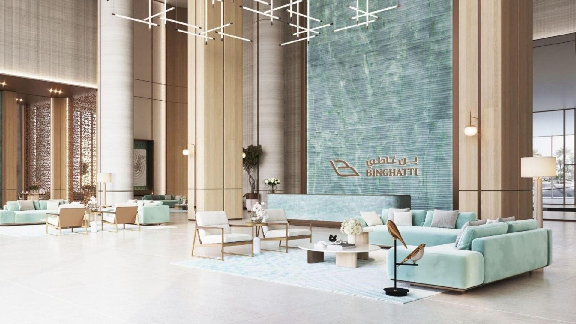 Binghatti AQUARISE výhodná investice v Bussiness Bay