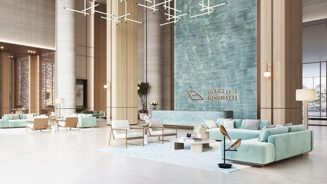 Binghatti AQUARISE výhodná investice v Bussiness Bay