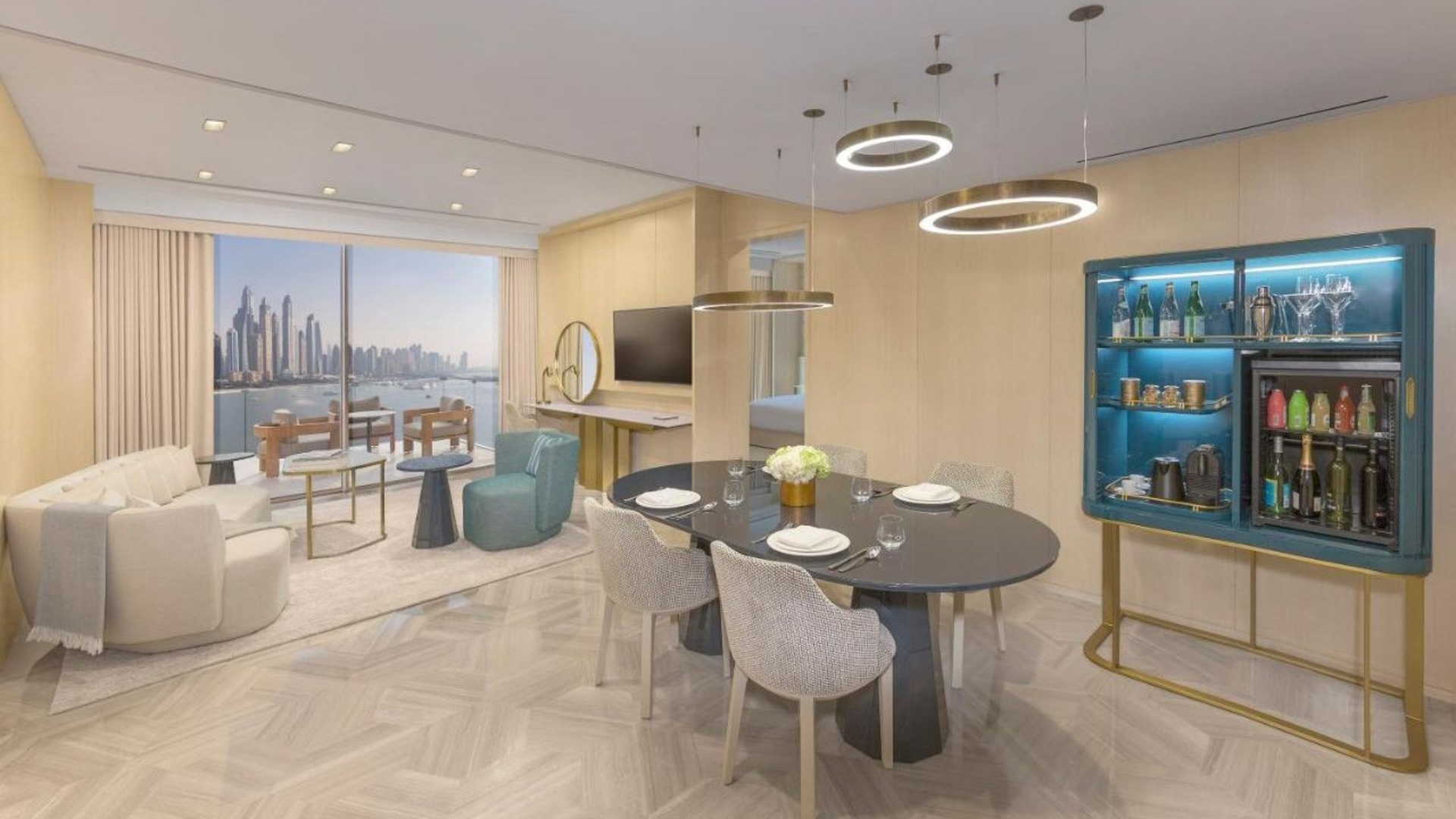 FIVE Palm Collection hotelové apartmány s výnosem až 7%