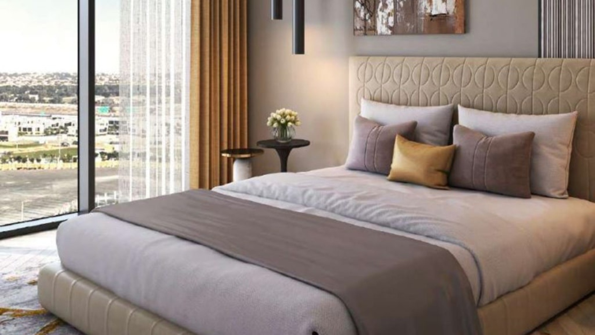 Golf Greens Apartments luxusní výhledy na bazény a hřiště