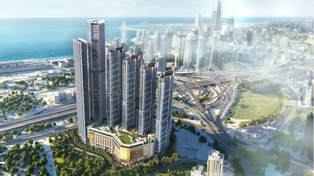 HORIZON Sobha CENTRAL s výhledy na Sheikh Zayed Road