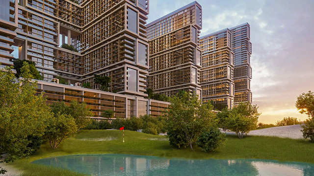 Sobha One  - prémiový luxus v lokalitě MBR City