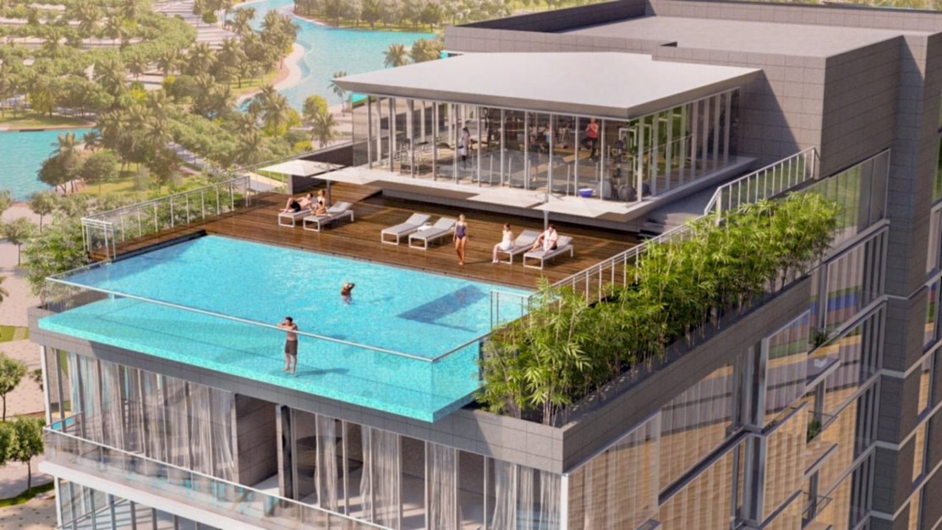 District One Residences u čisté laguny - PRODÁNO