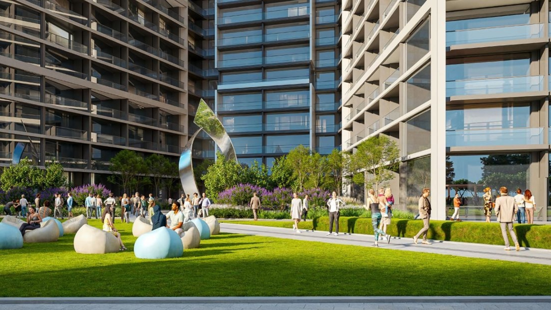 HORIZON Sobha CENTRAL s výhledy na Sheikh Zayed Road