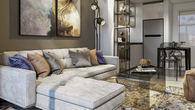 ZADA Tower, menší luxusní apartmány PRODÁNO