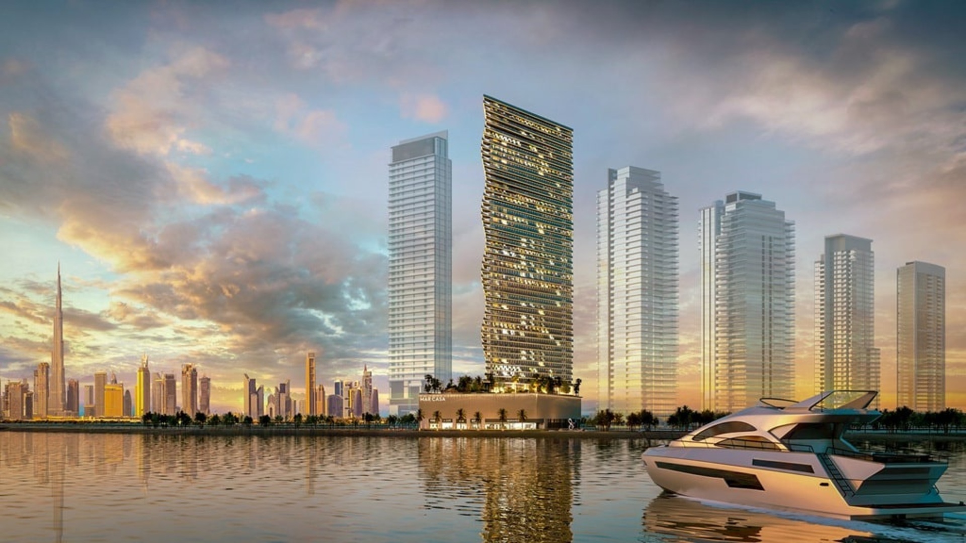 Mar Casa luxusní bydlení v Dubai Maritime City