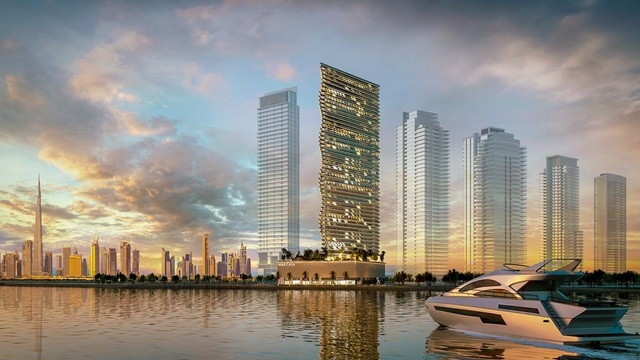 Mar Casa luxusní bydlení v Dubai Maritime City