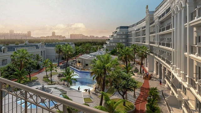 Vincitore Benessere - luxusní butikový bytový projekt