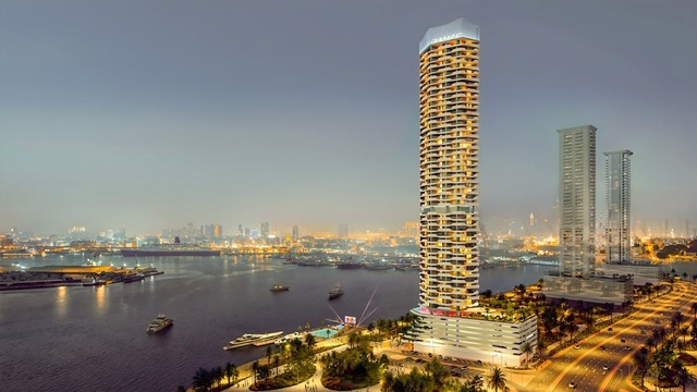 Coral Reef by Damac luxusní bydlení v Dubai Maritime City