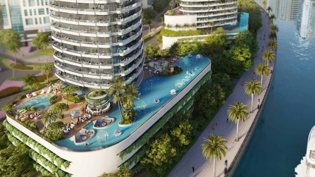 Canal Hights  - prémiový luxus s interiéry tónů modré perly