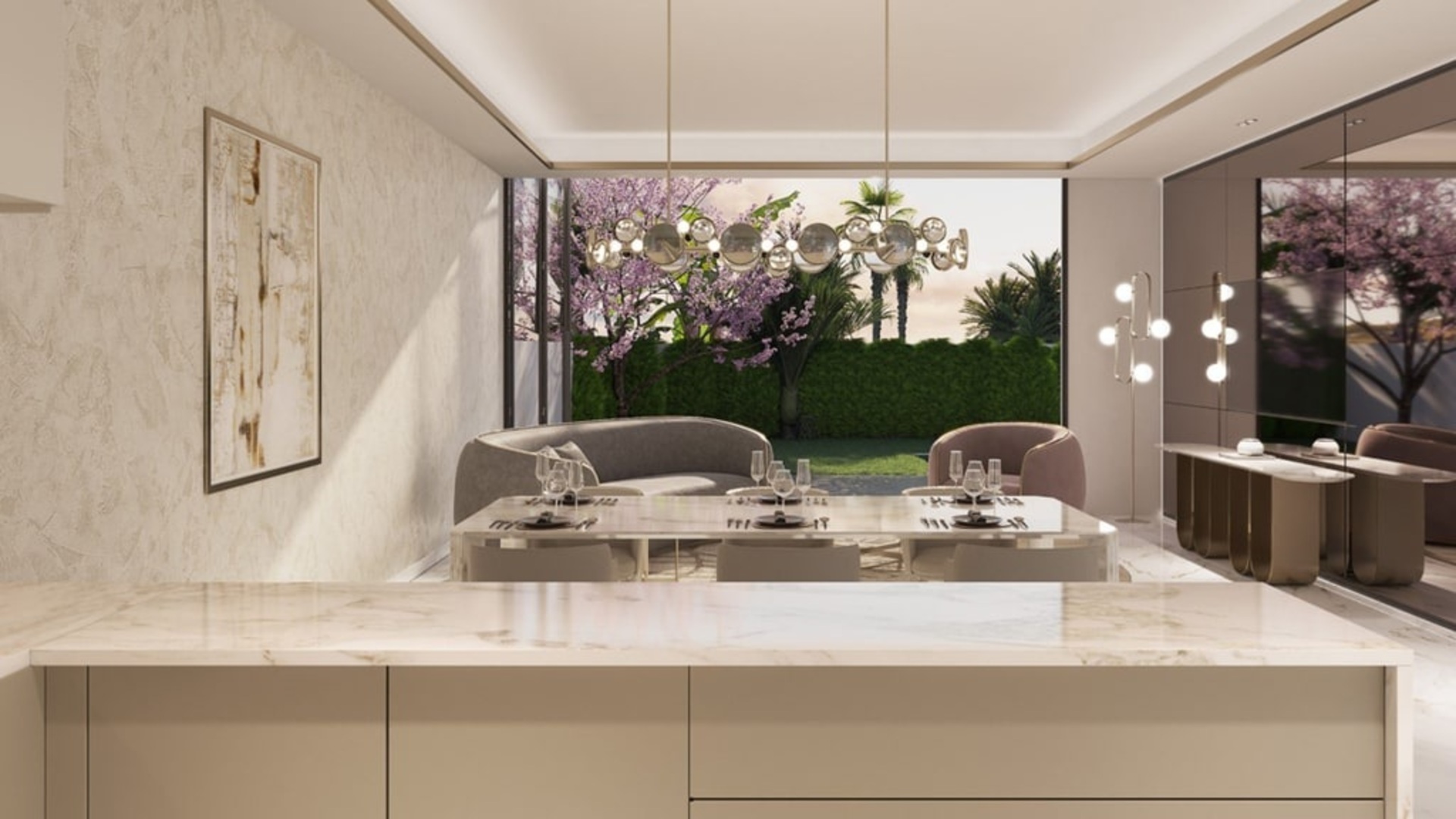 Marriott Residences servisované apartmány v Business Bay