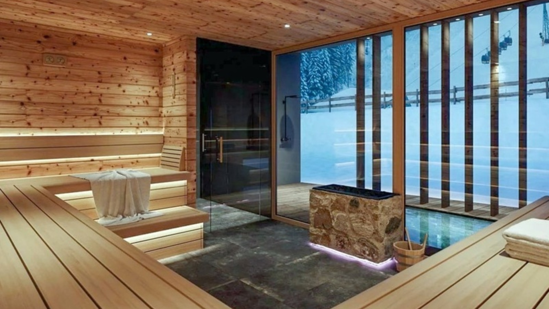 Nové moderní apartmány přímo pod sjezdovkou