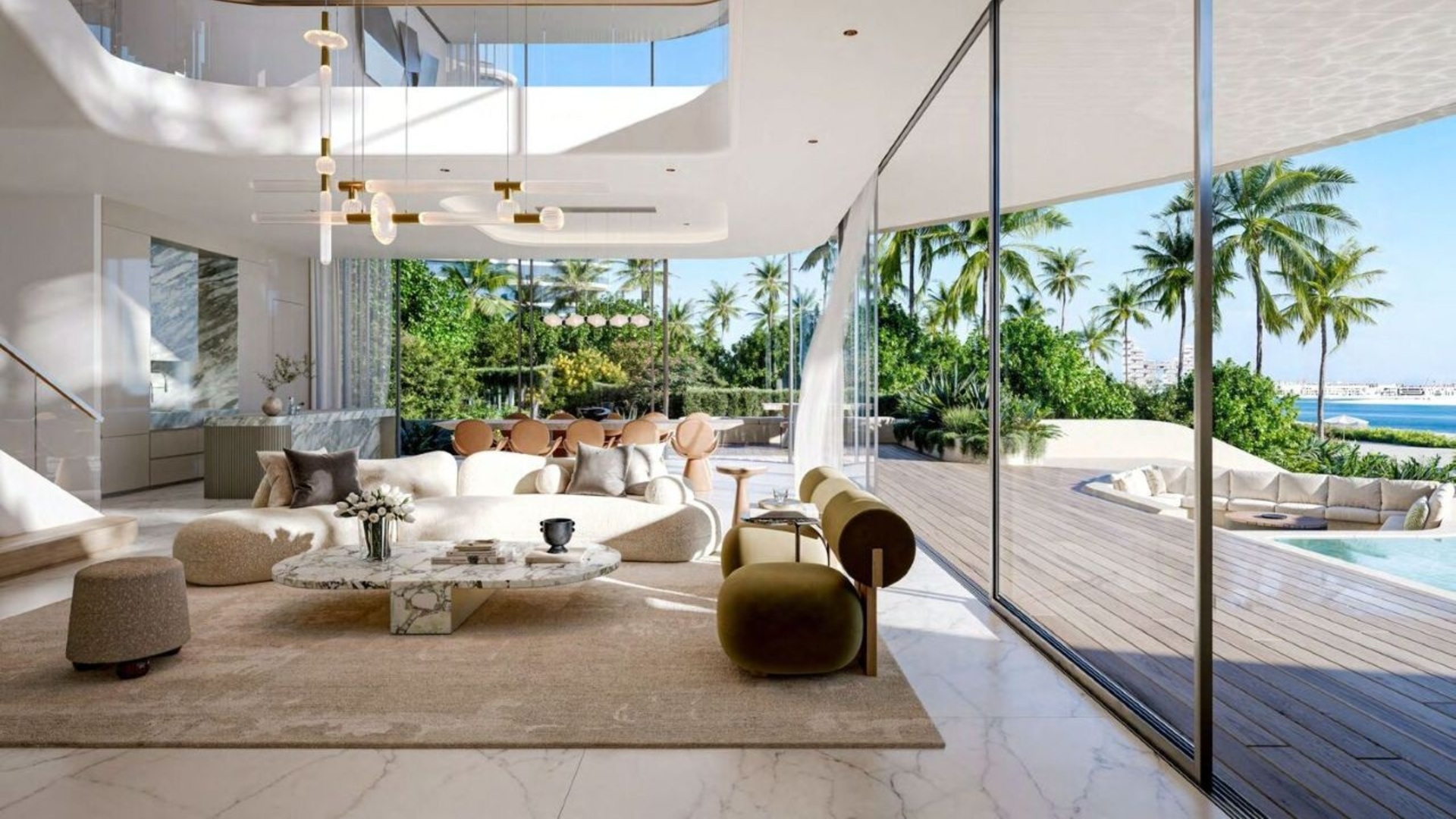 PASSO by Beyond, bydlení a investice na Palm Jumeirah