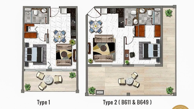 Vincitore Benessere - luxusní butikový bytový projekt
