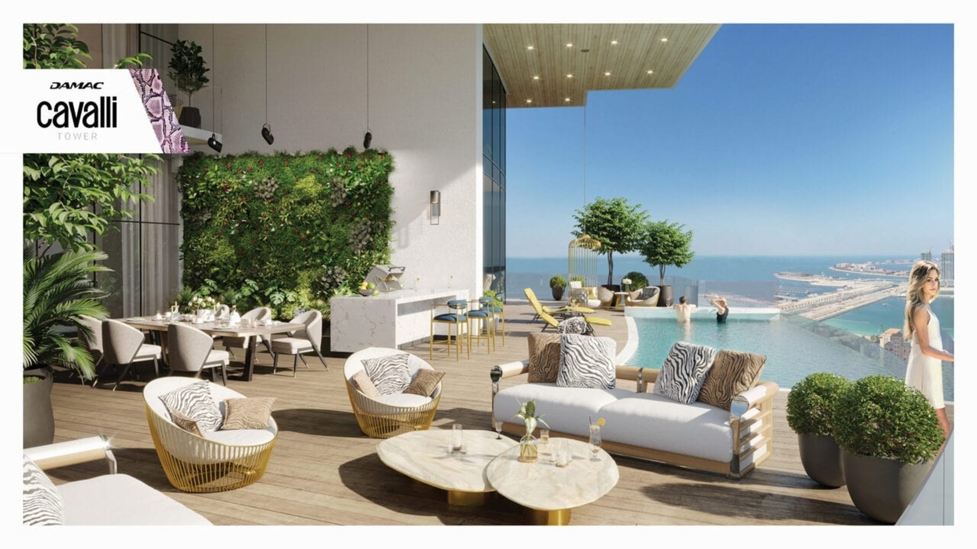 Cavalli Casa Tower - už pouze ultraluxusní rezidence