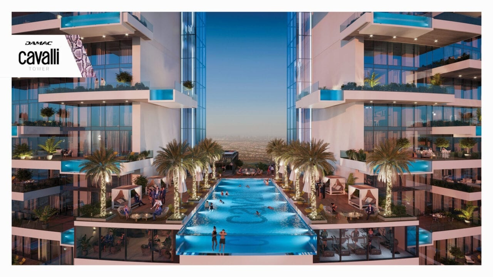 Cavalli Casa Tower - už pouze ultraluxusní rezidence