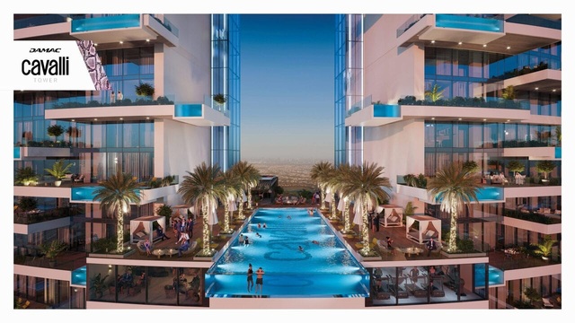 Cavalli Casa Tower - už pouze ultraluxusní rezidence
