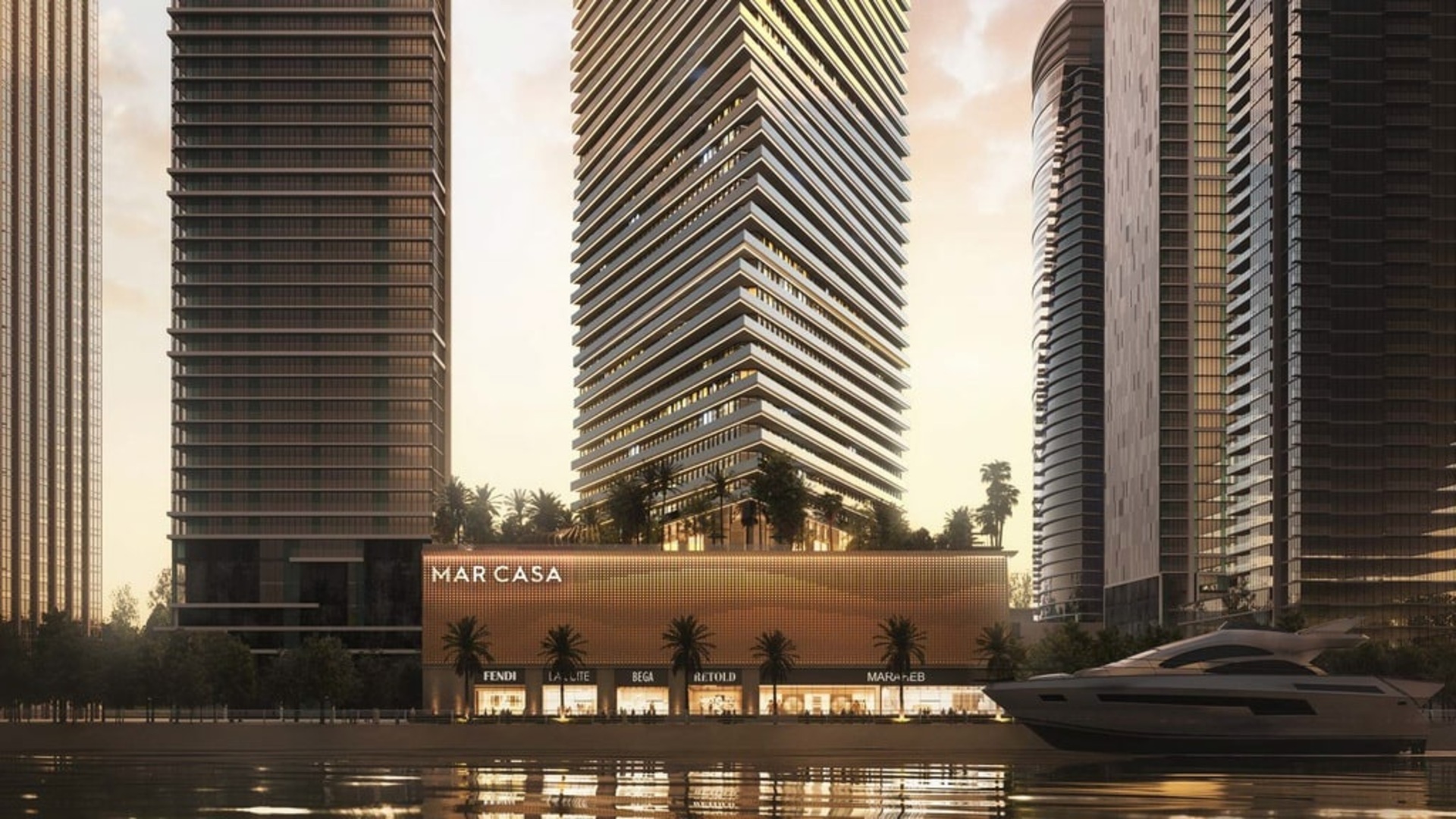 Mar Casa luxusní bydlení v Dubai Maritime City