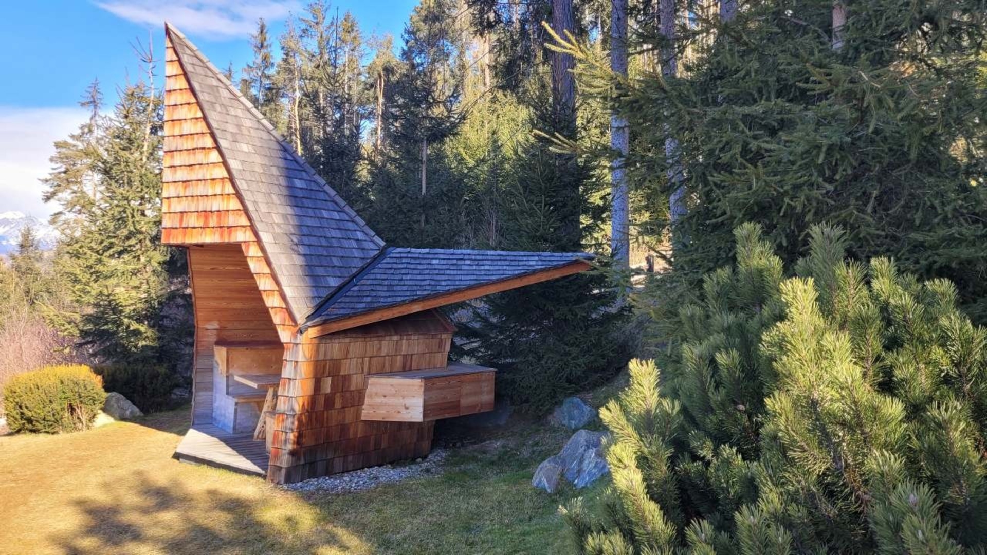 My ARBOR Plose Wellness Hotel, soulad designu a přírody