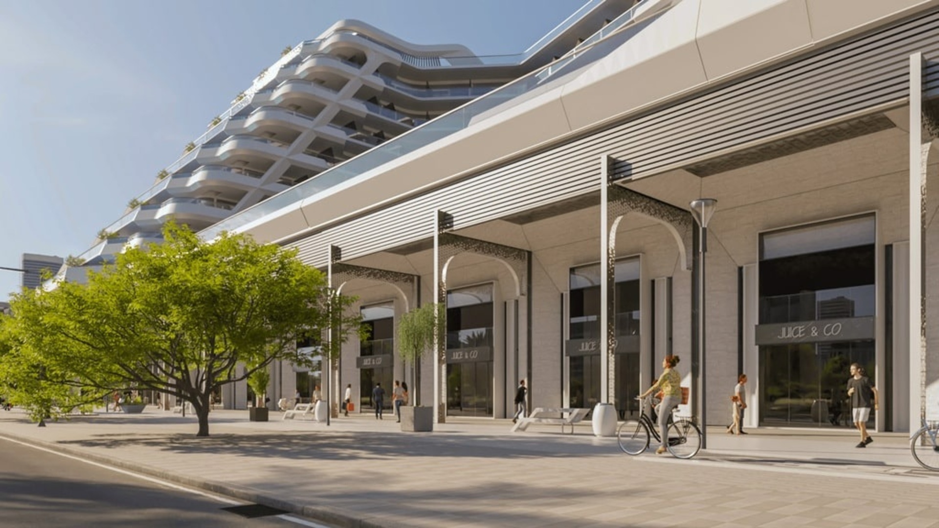 Samana Mykonos Signature - prémiové apartmány v Arjanu