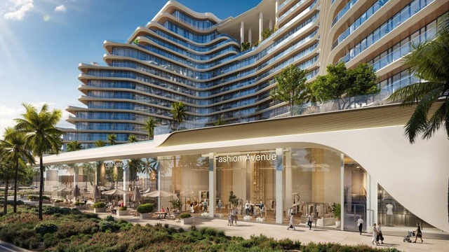 IMAN 15 Cascade by Versace Ceramics v Dubai Motor City