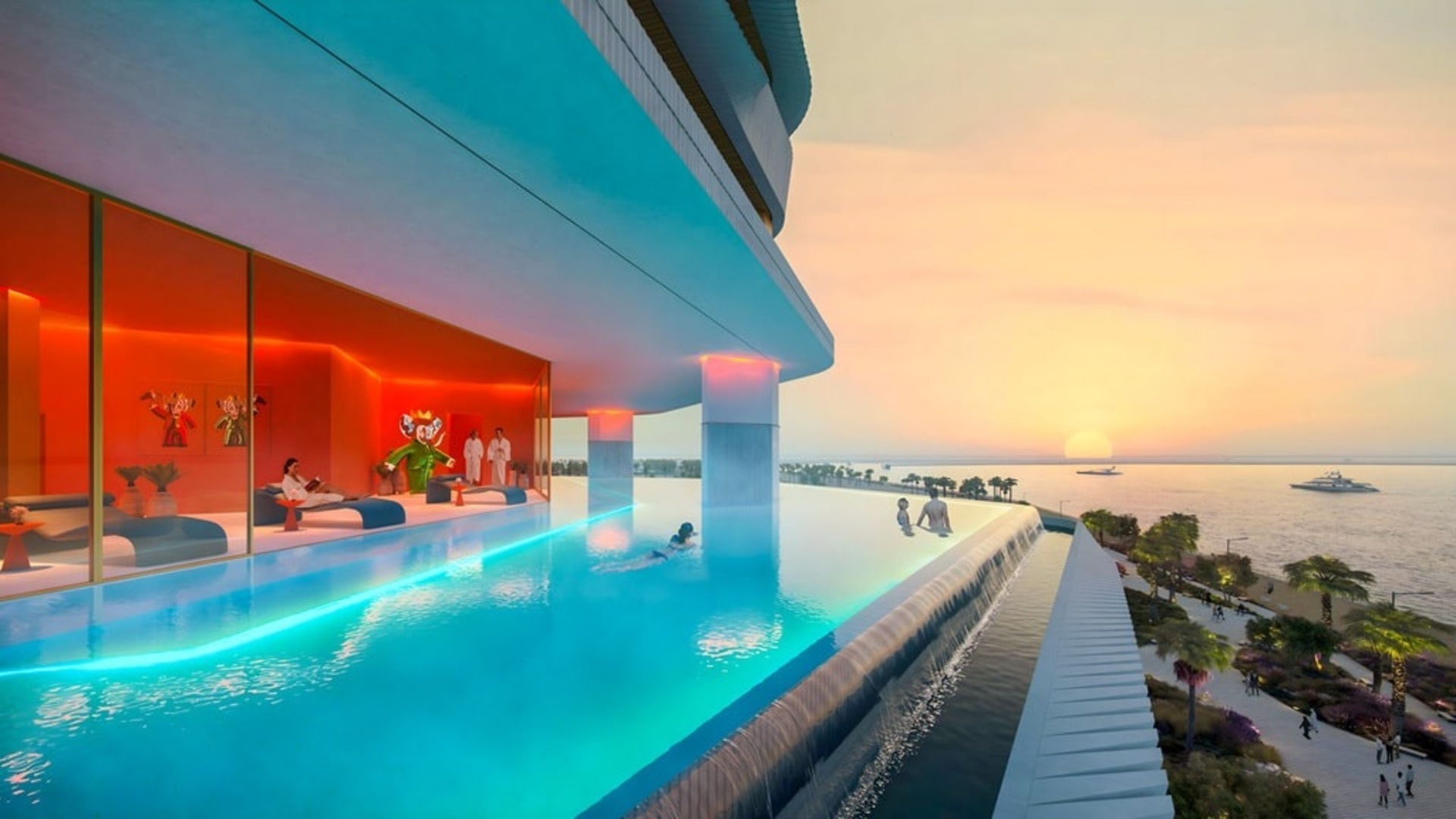 Coral Reef by Damac luxusní bydlení v Dubai Maritime City