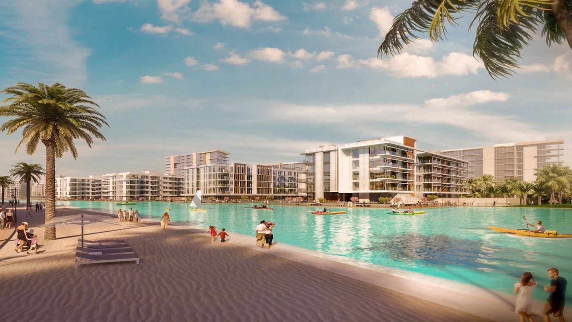 District One Residences u čisté laguny - PRODÁNO