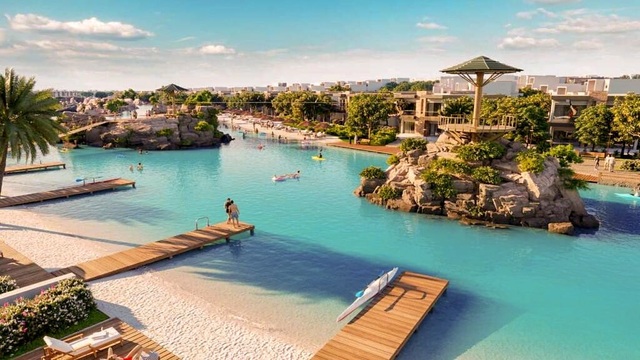 Damac Lagoons - středomořský ráj - PRODÁNO