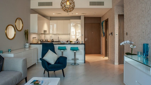 District One Residences u čisté laguny - PRODÁNO