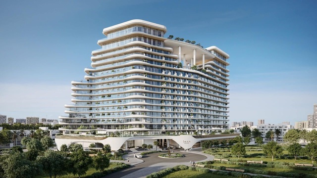 IMAN 15 Cascade by Versace Ceramics v Dubai Motor City