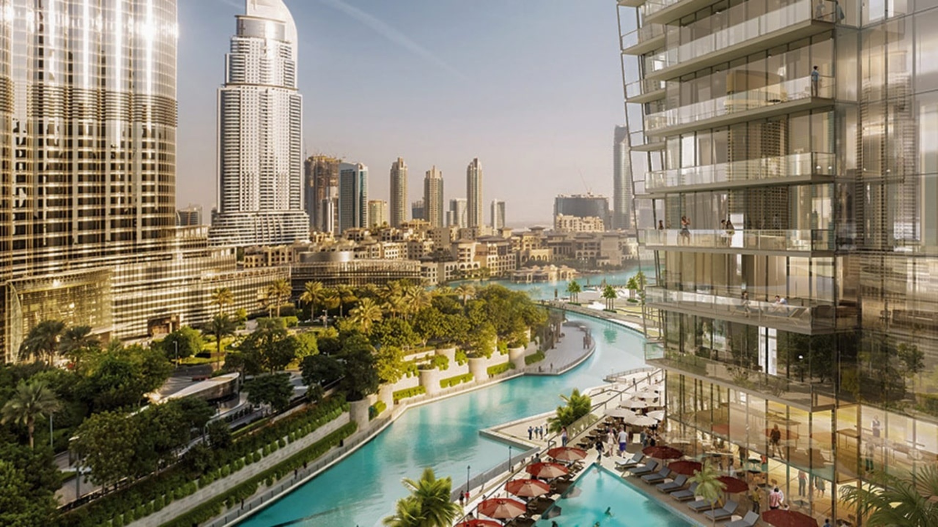 ADDRESS Opera Residences blízko Burj Khalifa - PRODÁNO