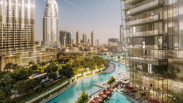 ADDRESS Opera Residences blízko Burj Khalifa - PRODÁNO