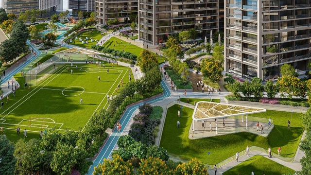 HORIZON Sobha CENTRAL s výhledy na Sheikh Zayed Road