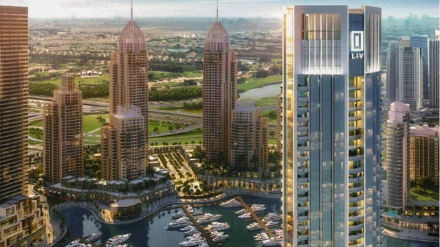 L I V Marina nejlepší místo v Dubai Marina
