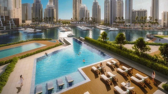 L I V Marina nejlepší místo v Dubai Marina
