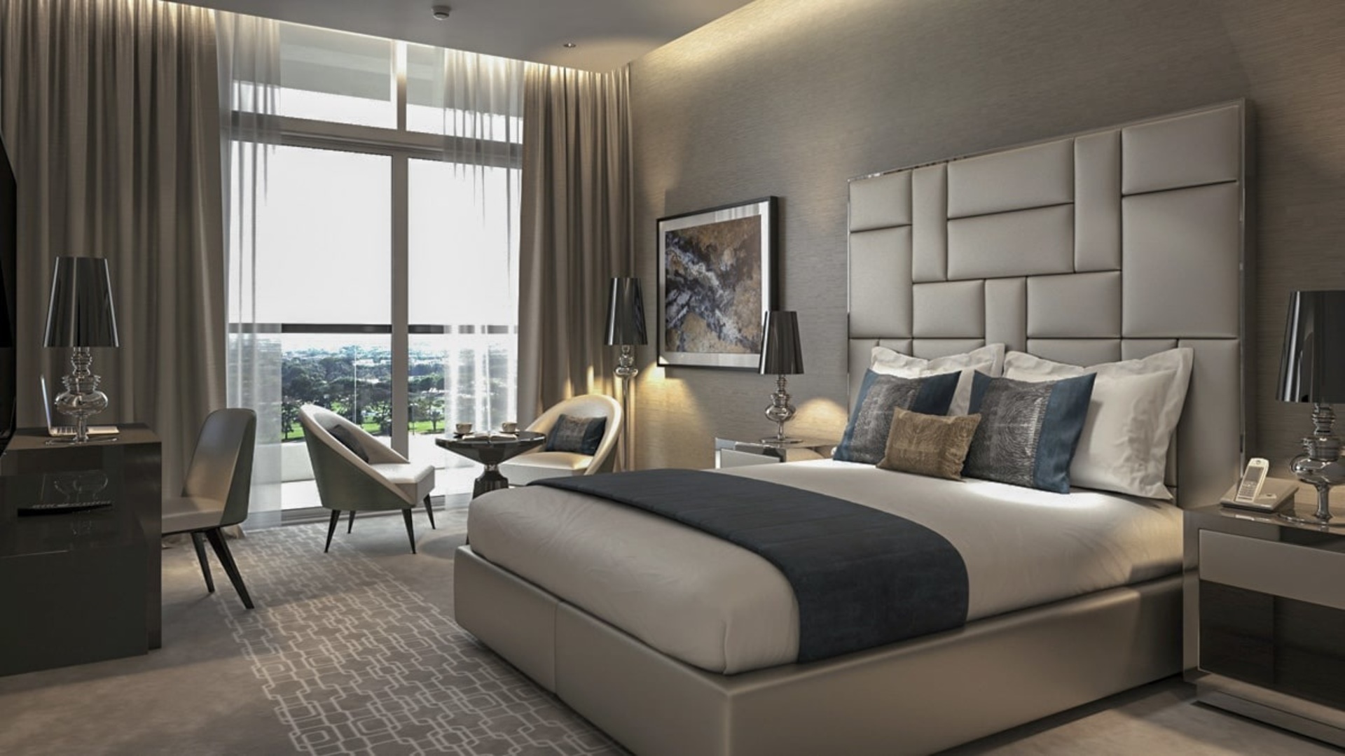 RADISSON Hotel u golfového hřiště Trump International GC