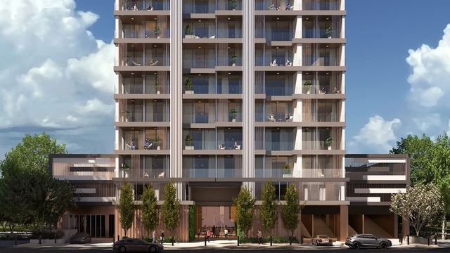 Marriott Residences servisované apartmány v Business Bay