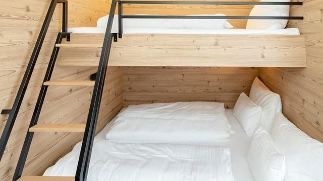 Apartmány s výhledem na hory a neomezeným osobním užíváním