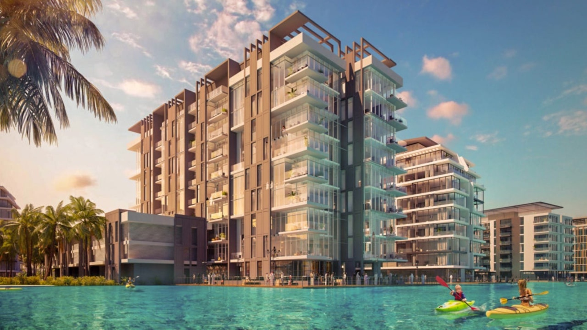 District One Residences u čisté laguny - PRODÁNO