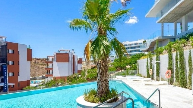 Med ONE slunné luxusní apartmány s výhledem na moře