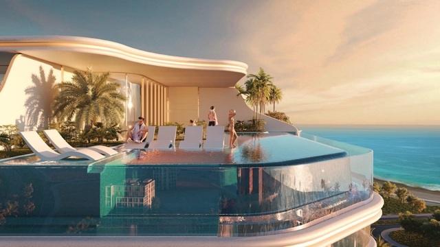 BEACH Walk Grand II by Imtiaz na Dubai Islands s výhledy na moře