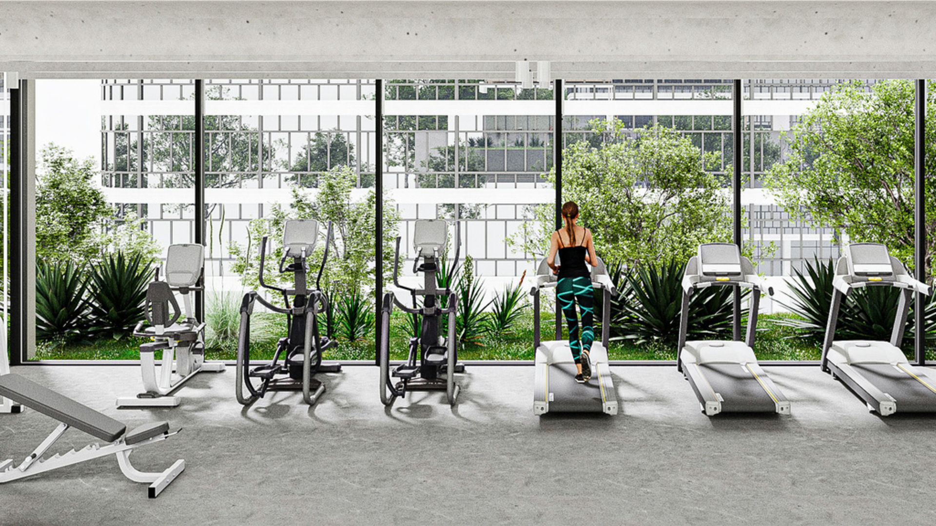 Oxford Gardens - designové rezidenční apartmány v Arjanu