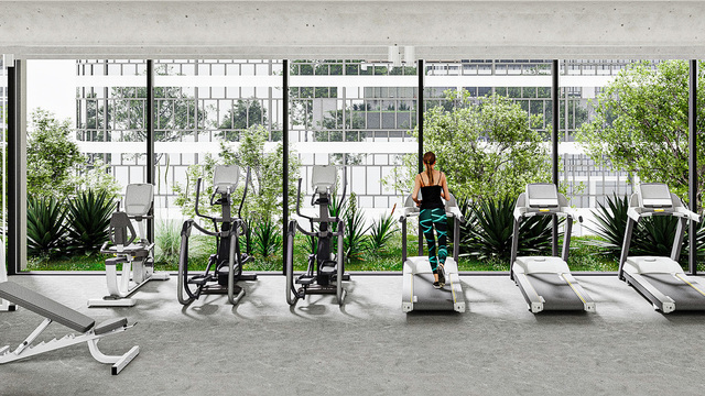 Oxford Gardens - designové rezidenční apartmány v Arjanu