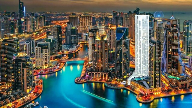 L I V Marina nejlepší místo v Dubai Marina