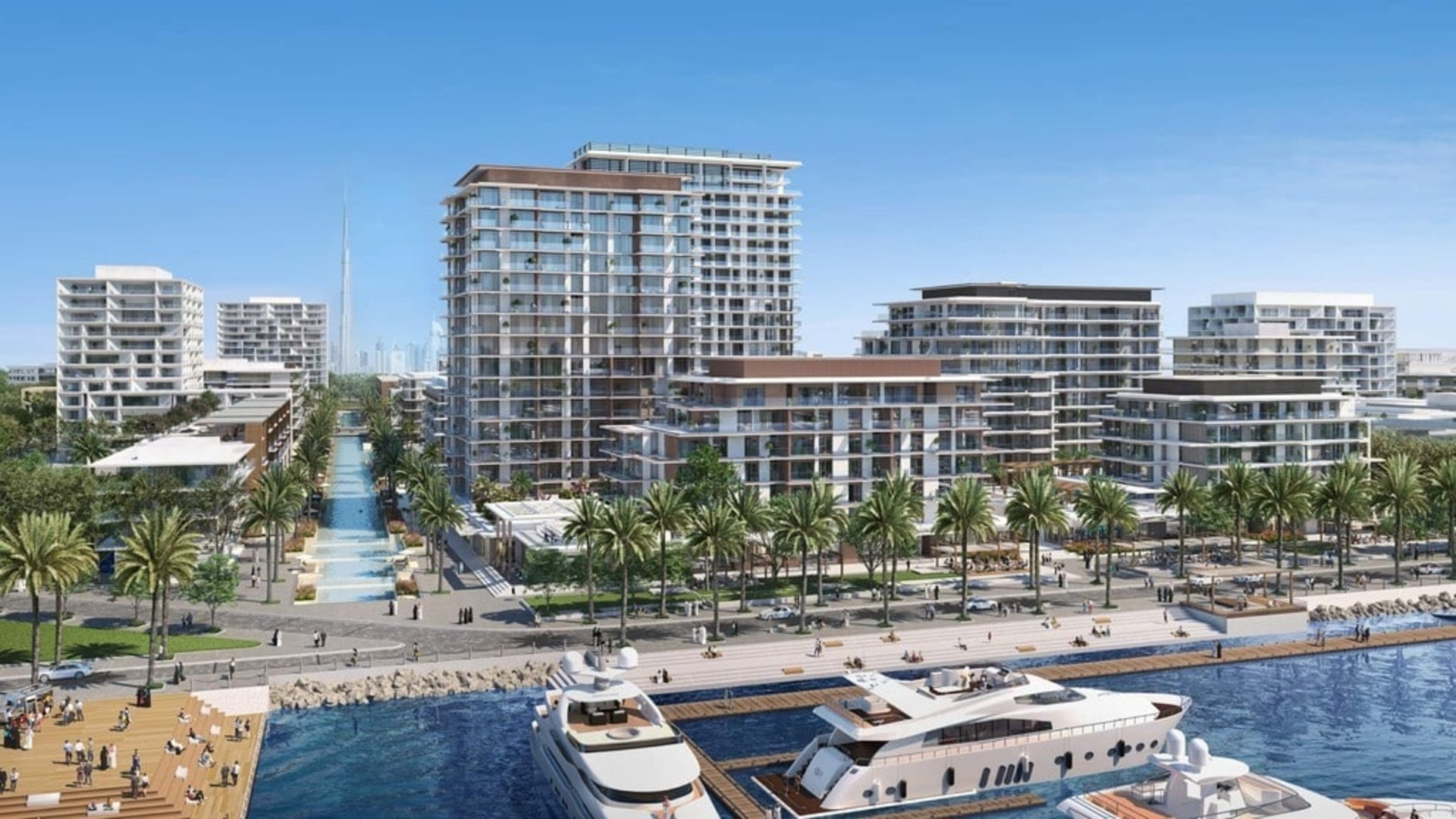 Emaar Sunridge - bydlení na promenádě ve stylu riviéry
